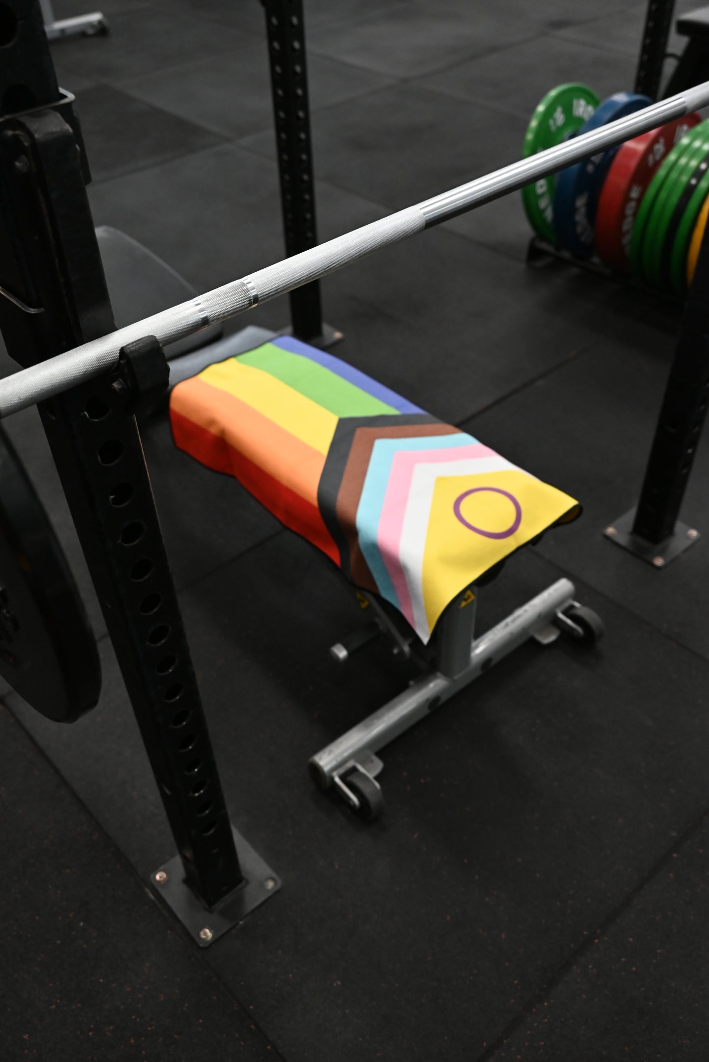 Progress Pride Flag Towel