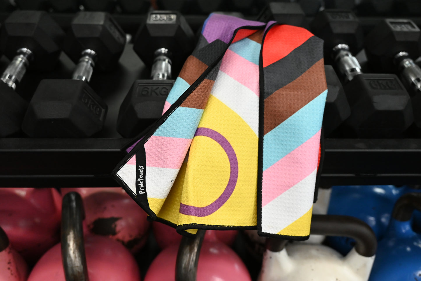 Progress Pride Flag Towel