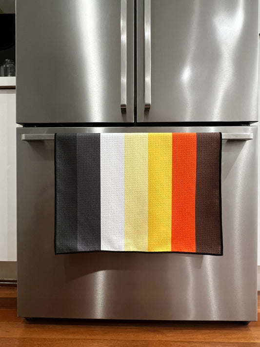 Bear Pride Tea Towel
