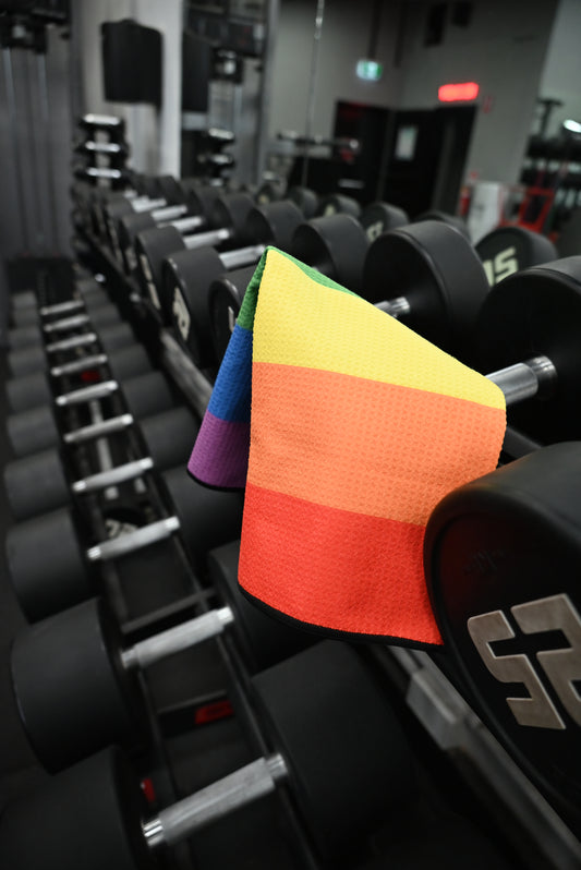 Rainbow Pride Flag Towel