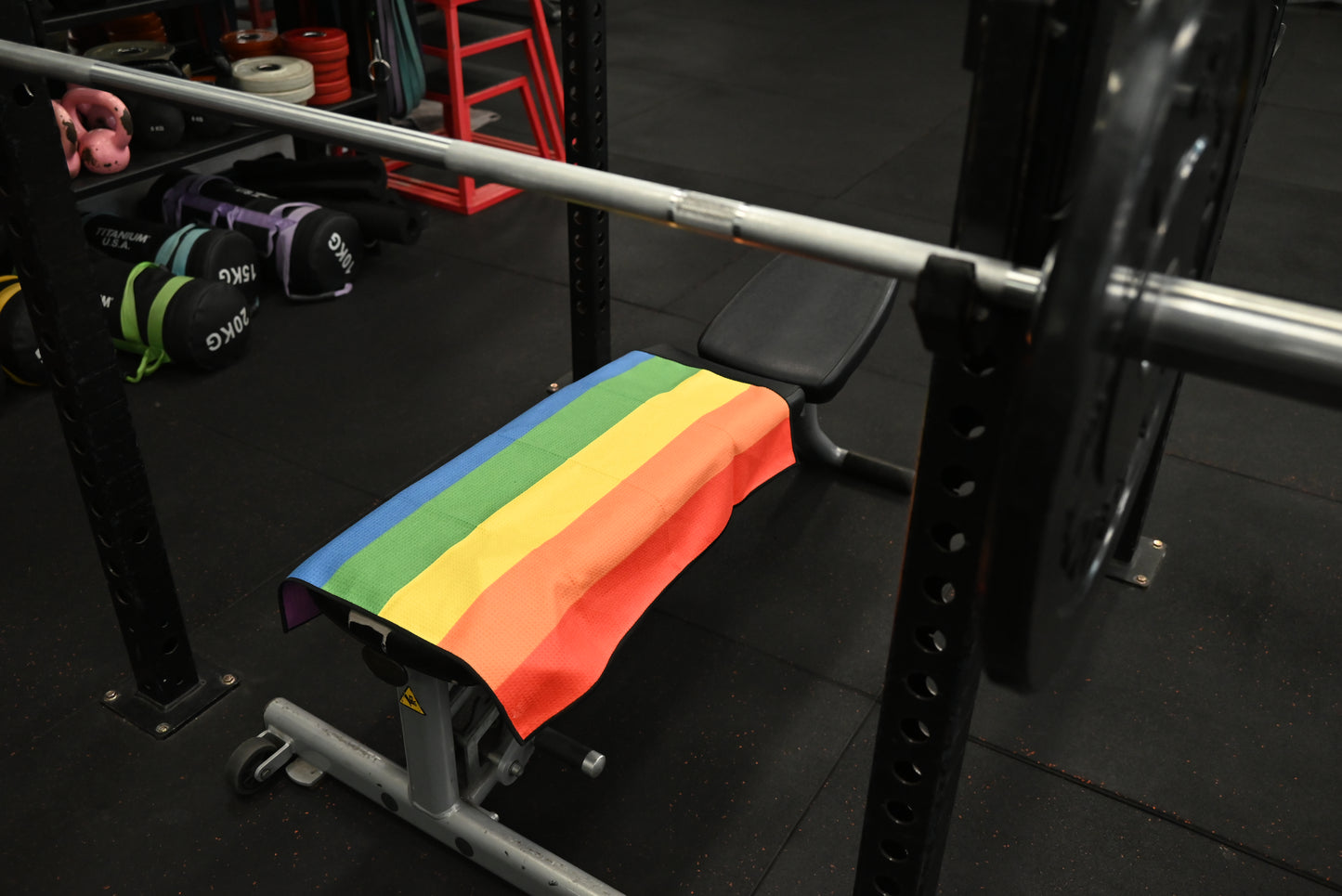 Rainbow Pride Flag Towel