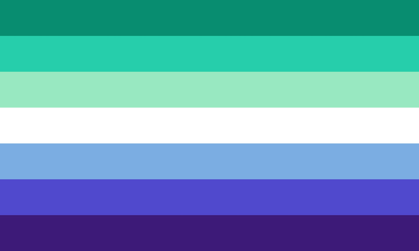 Gay (male) Pride Flag Towel
