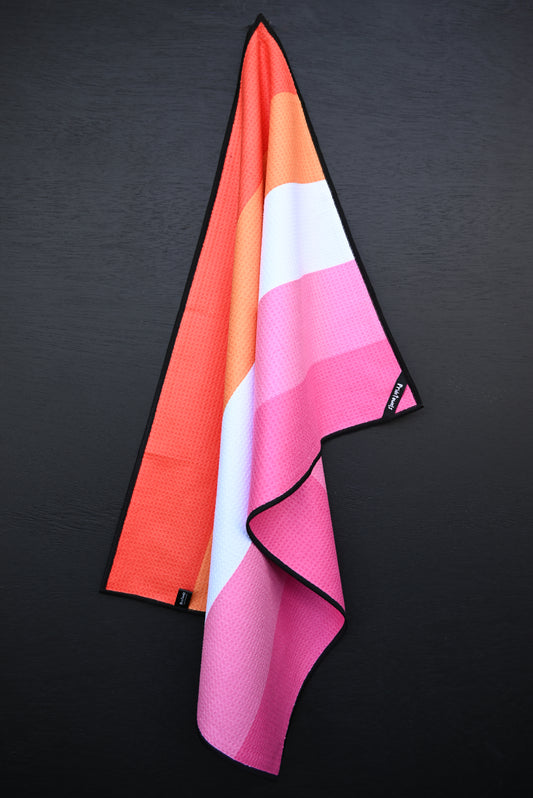 Lesbian Pride Flag Towel