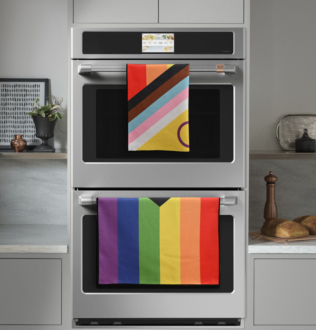 Progress Pride Flag Towel