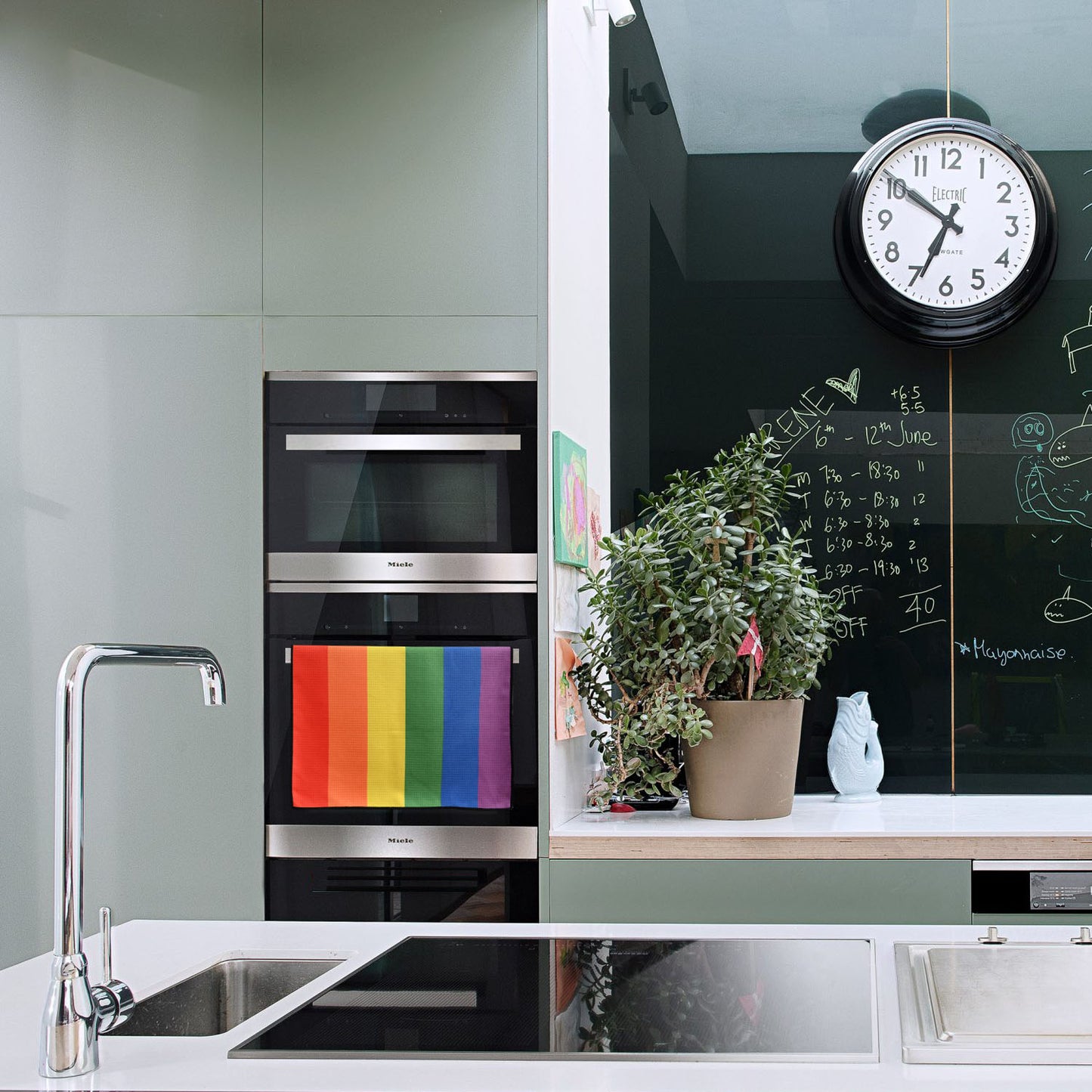 Rainbow Pride Flag Towel