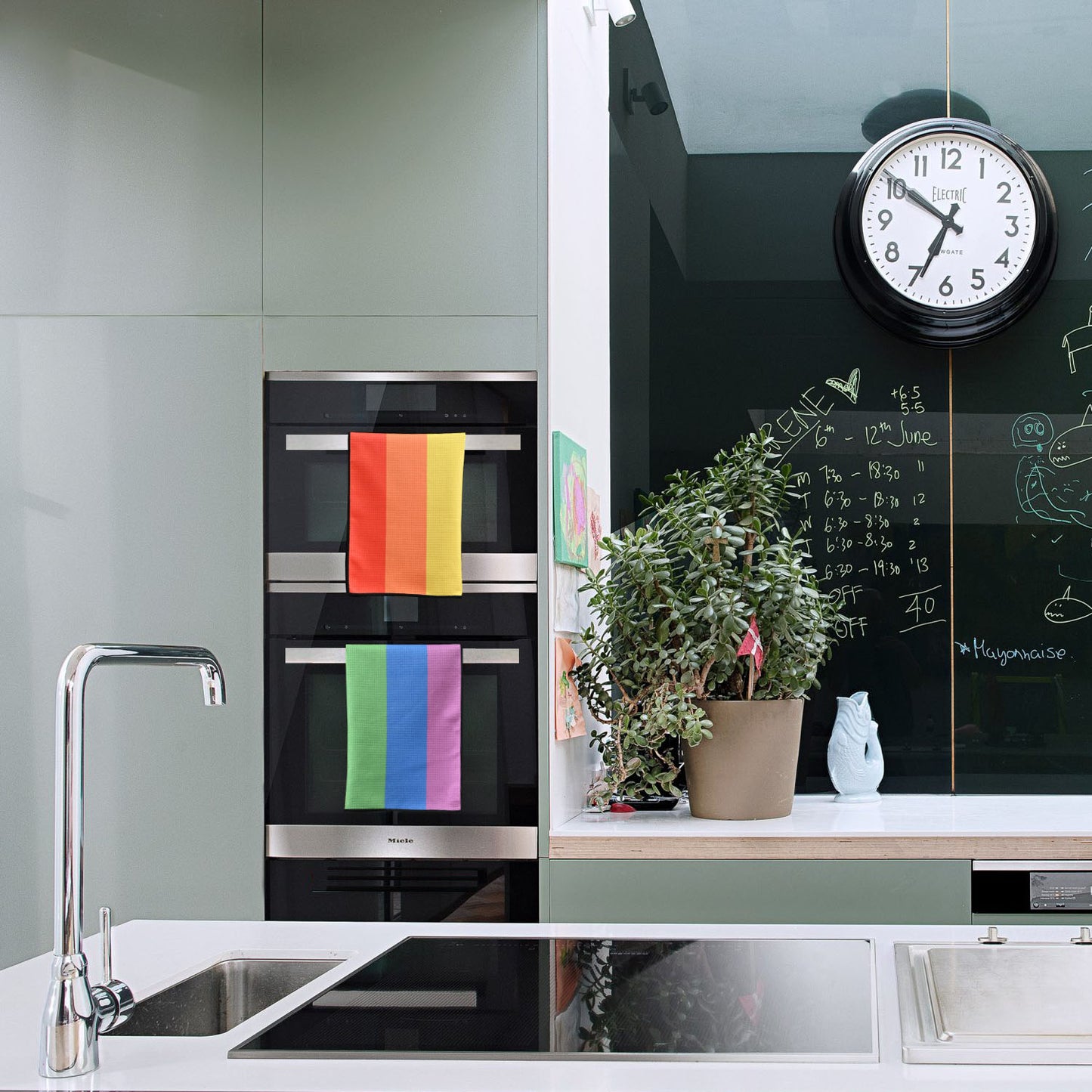 Rainbow Pride Flag Towel
