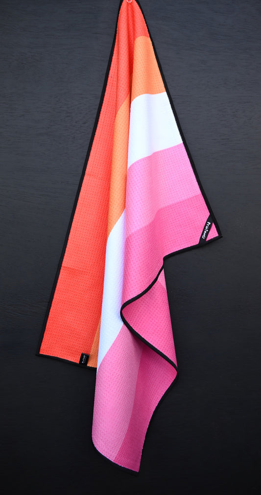 Lesbian Pride Flag Tea Towel