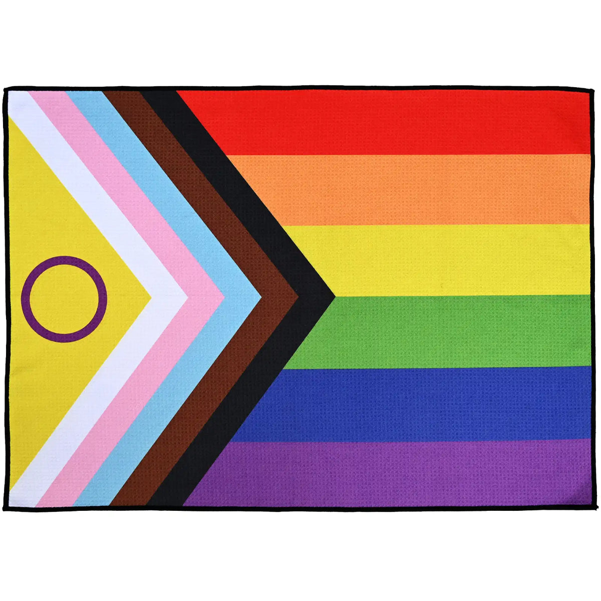 Intersex-Inclusive Progress Pride Flag Tea Towel