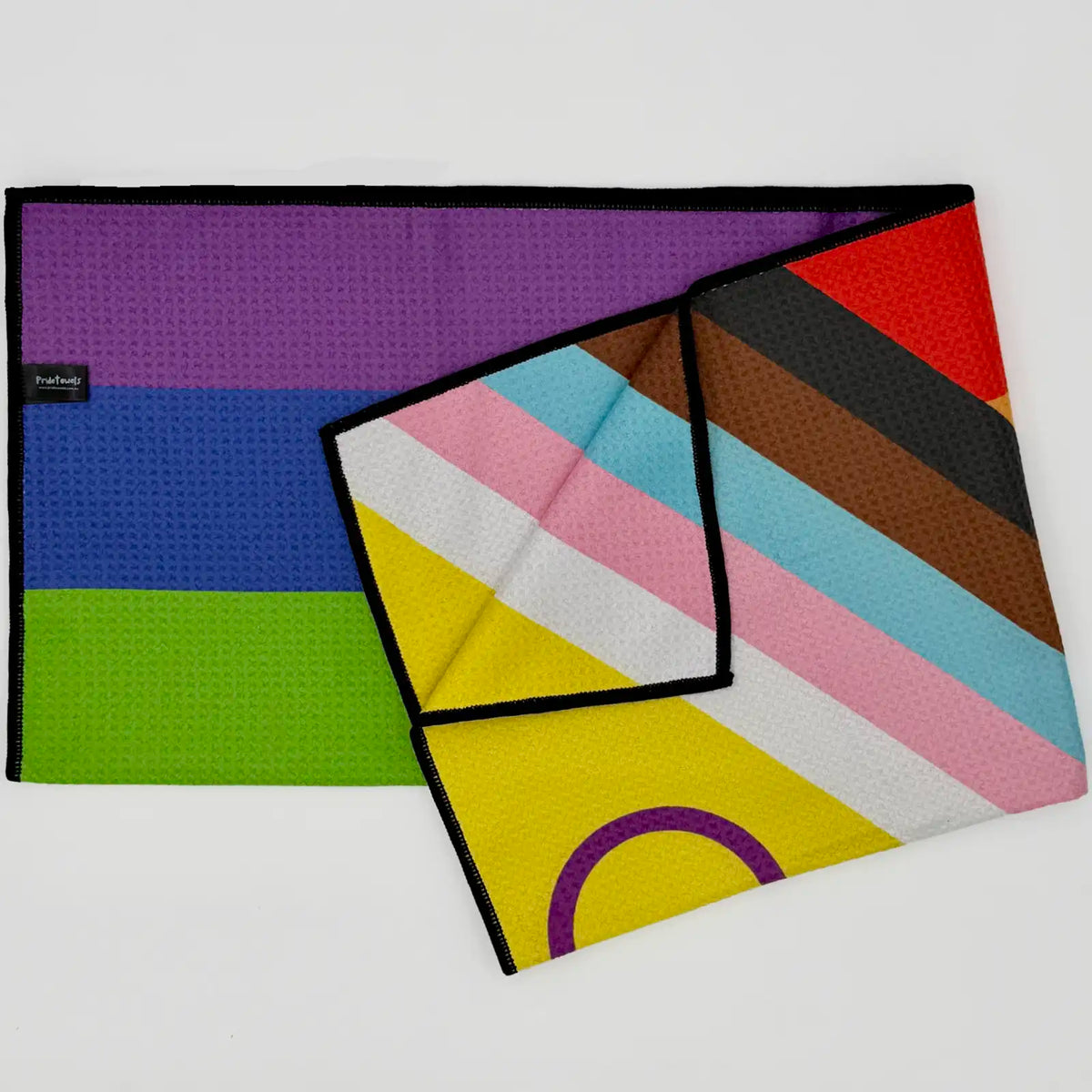 Intersex-Inclusive Progress Pride Flag Tea Towel