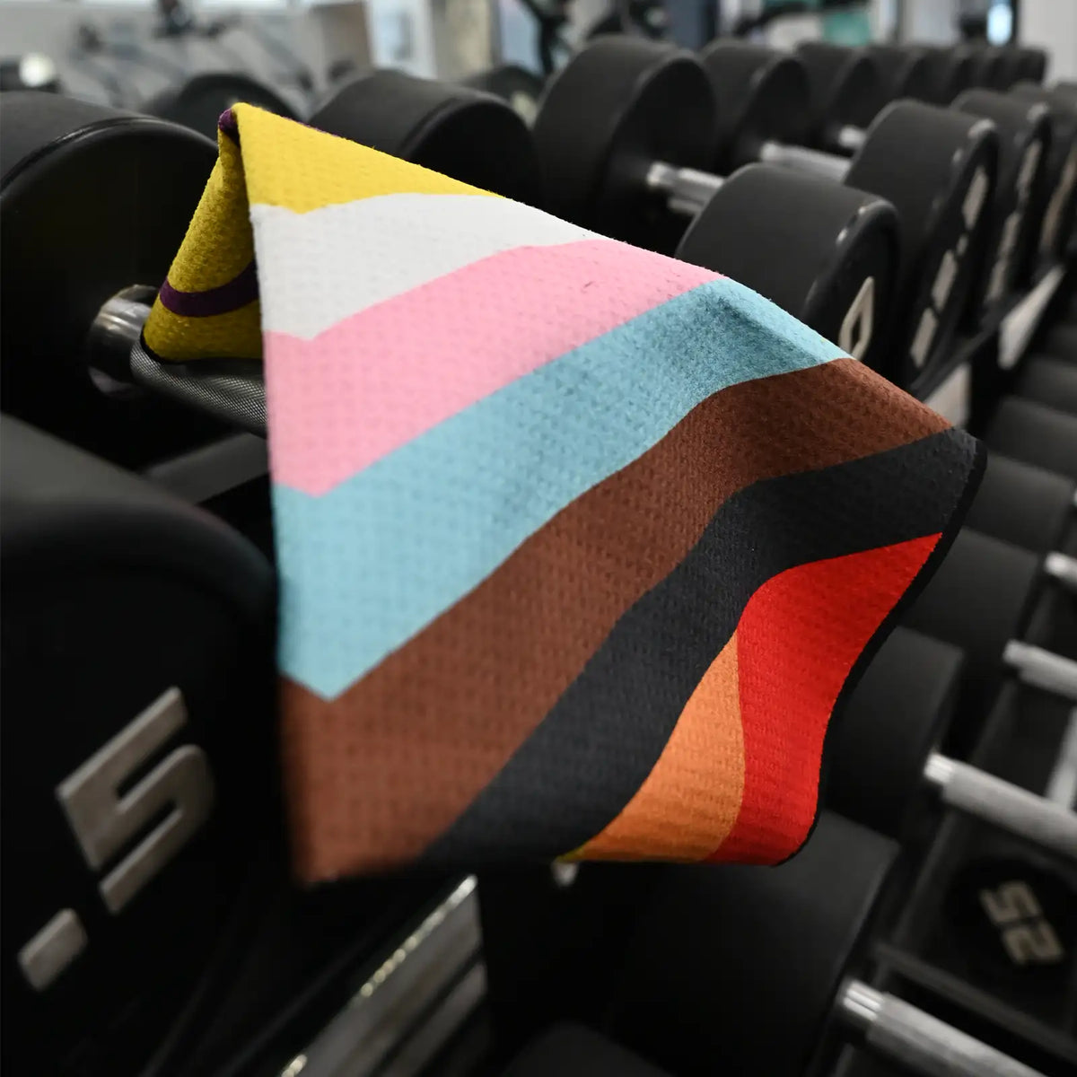 Intersex-Inclusive Progress Pride Flag Tea Towel