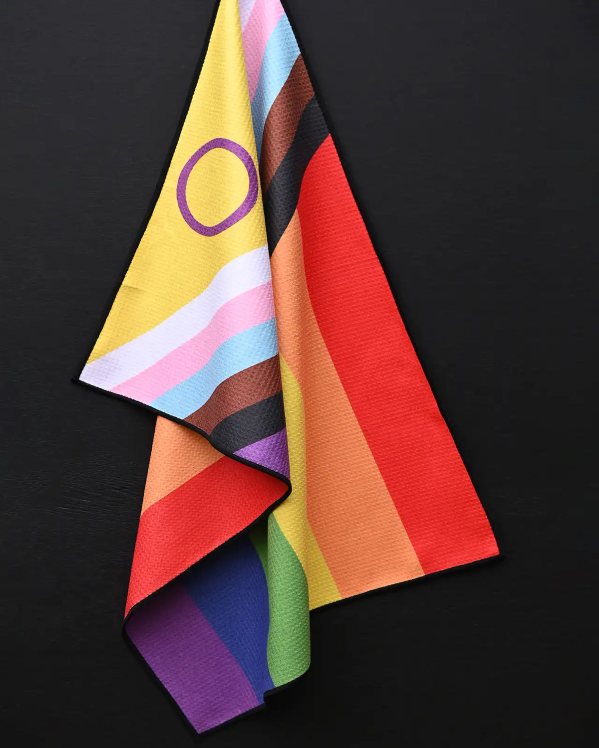 Intersex-Inclusive Progress Pride Flag Tea Towel