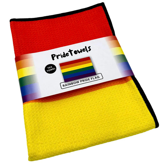Rainbow Pride Flag Tea Towel