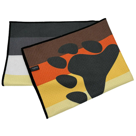 International Bear Brotherhood Pride Flag Tea Towel