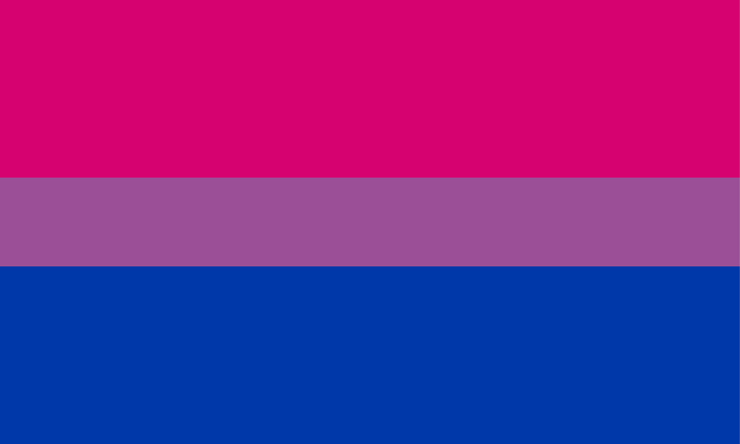 Bisexual Pride flag tea towel